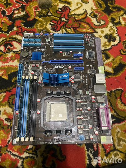 Материнская плата комплект