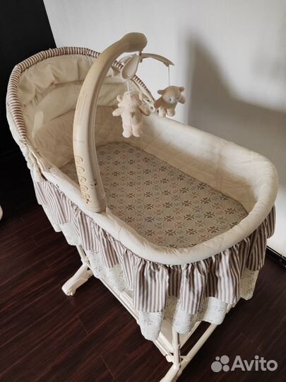 Детская люлька колыбель Jetem