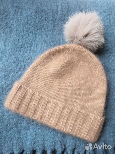 Шапка Calzetti (кашемир, шелк)