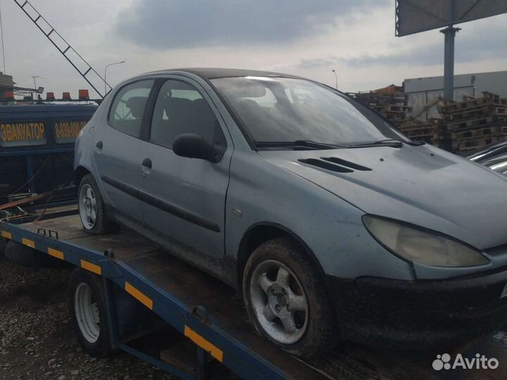 Авторазбор Peugeot 206 авторазборка