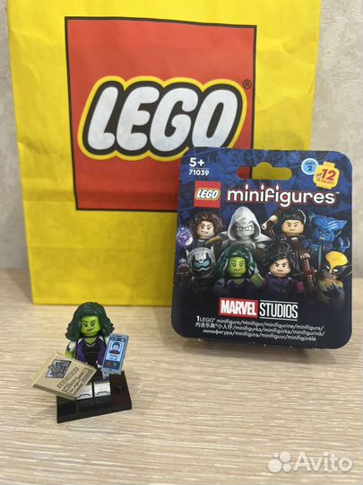 Lego marvel минифигурки 2 series