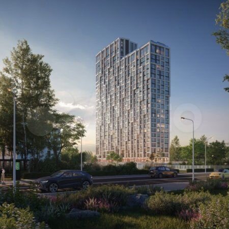 1-к. квартира, 44,5 м², 5/31 эт.