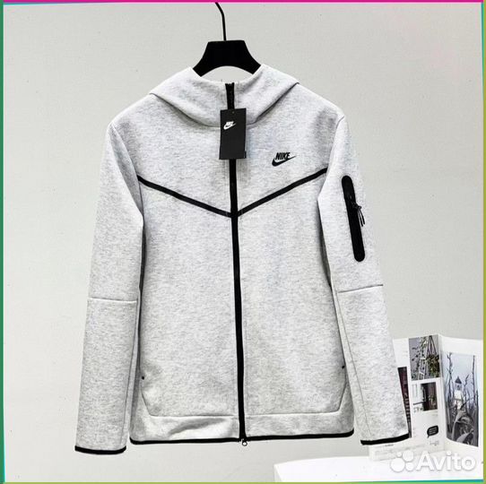 Зип худи Nike Tech Fleece (Номер отгрузки: 38855)