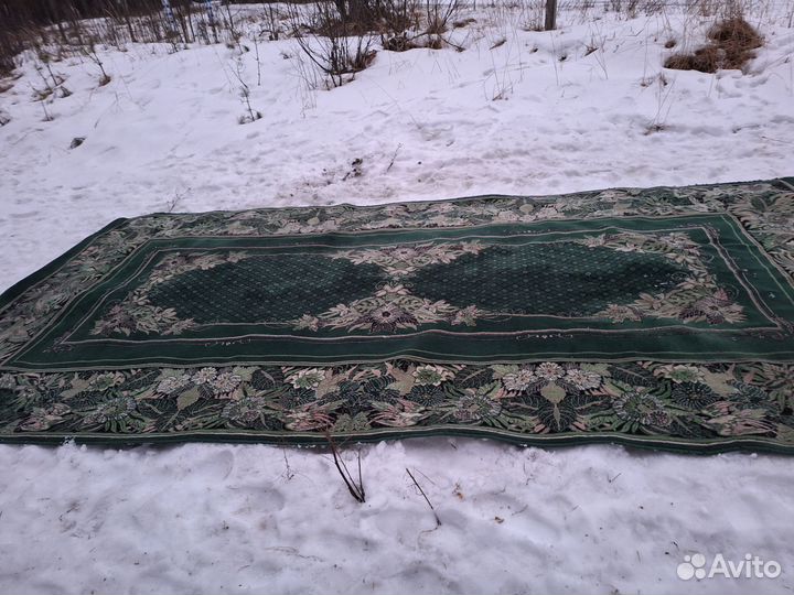 Ковер шерстяной 2.5х5.2