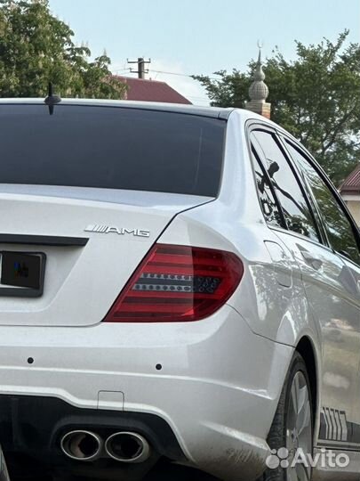 Mercedes-Benz C-класс 1.6 AT, 2012, 192 000 км