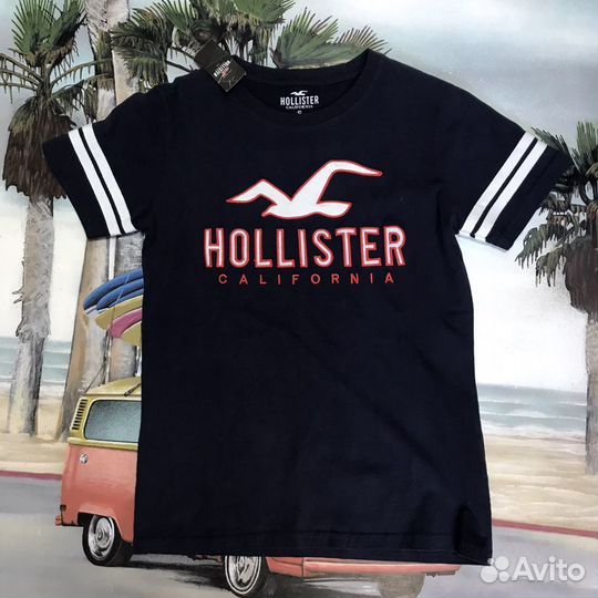 Футболки Hollister