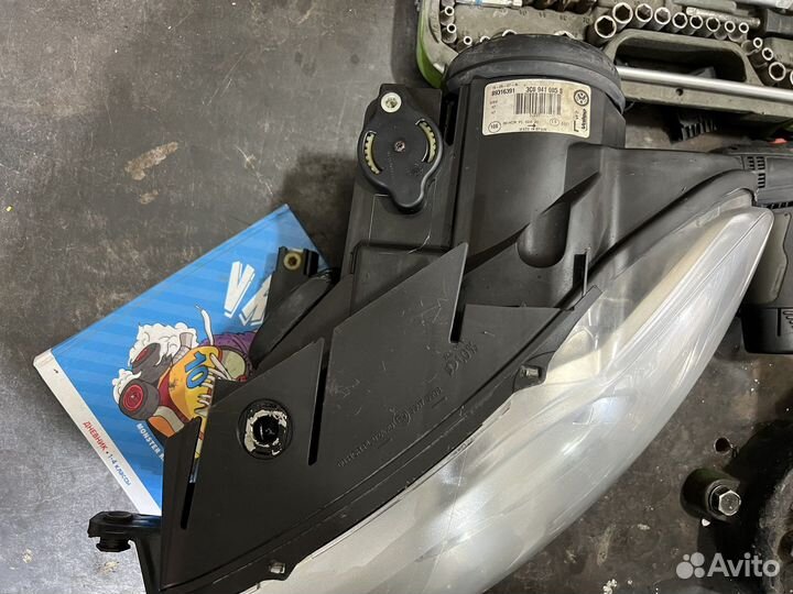 Фара volkswagen passat b6