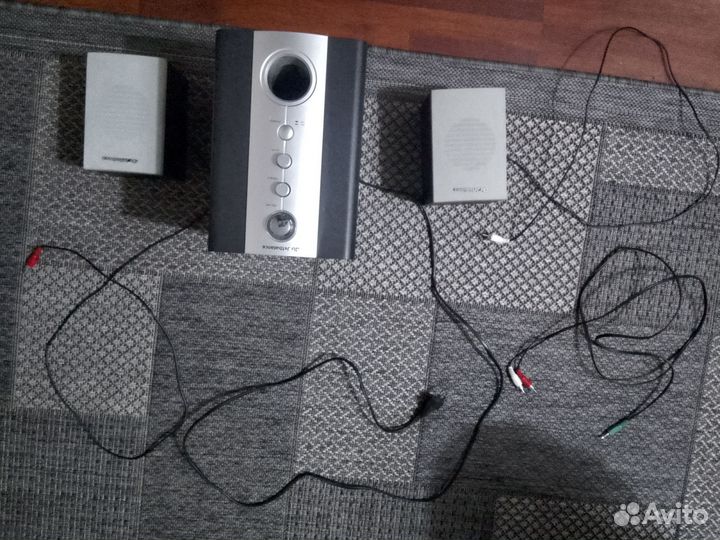 Колонки 38 ватт