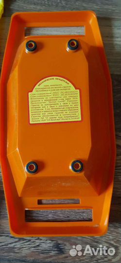 Терка (струг) для фруктов и овощей Borner