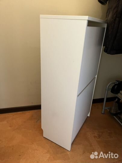 Обувница IKEA бисса bissa