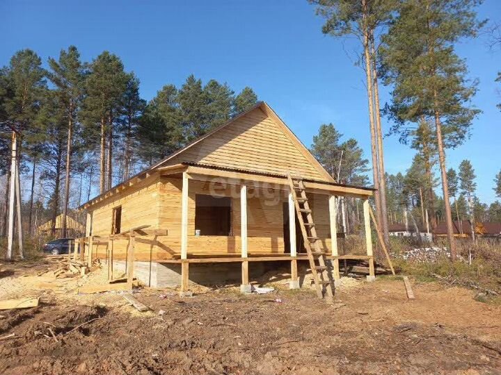 Дом 130 м² на участке 10,1 сот.