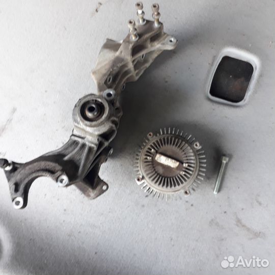 Вискомуфта Ауди А4Б5 Фольксваген Пассат Б5