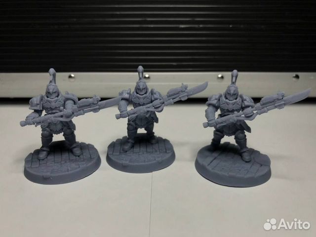 Warhammer 40000 миниатюры Custodian Guard Squad