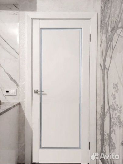 Двери межкомнатные -Парящая филёнка