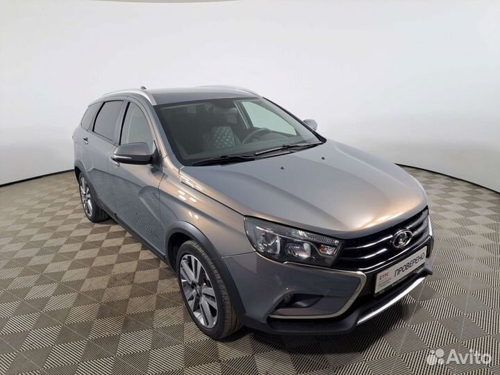 LADA Vesta Cross 1.6 CVT, 2020, 118 508 км