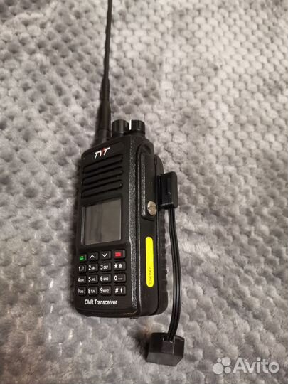 TYT MD-UV390 DMR бокс кейс холдер 18650 USB-C