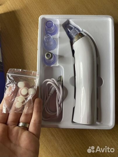 Вакуумный очиститель пор