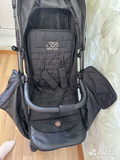 Прогулочная коляска Sweet Baby Carisma (+подарок)