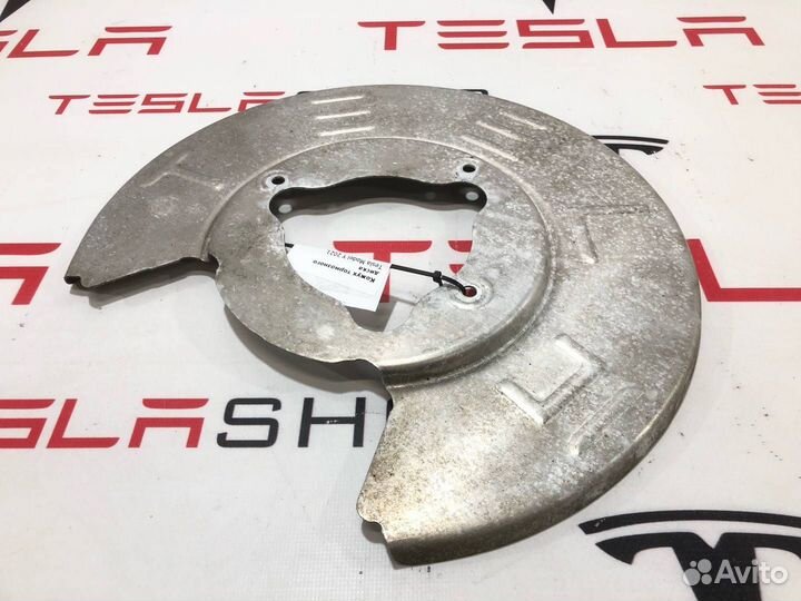 Кожух тормозного диска Tesla Model Y 2021