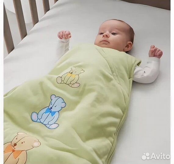 Спальный мешок для сна Минибьёрн Икеа