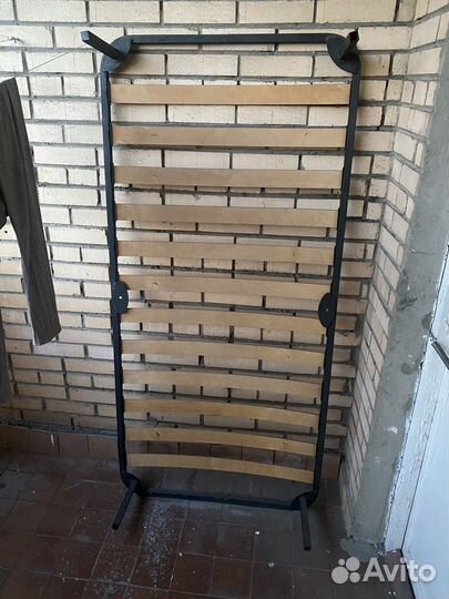 Кровать металлическая односпальная