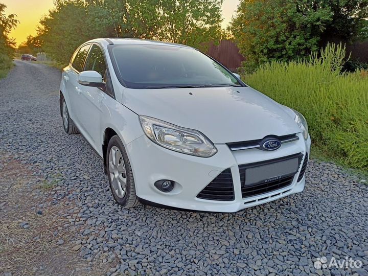 Ford Focus, 2015