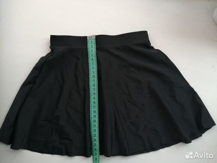 Юбка к купальнику для танцев и гимнастики