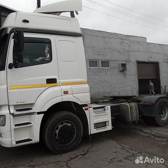 КамАЗ 5490, 2018