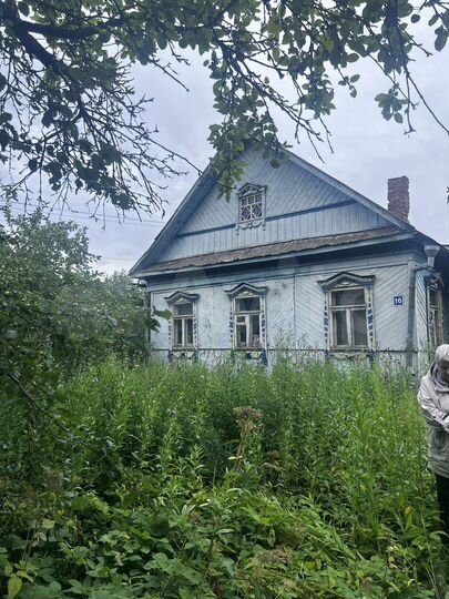 Дом 48,8 м² на участке 17 сот.