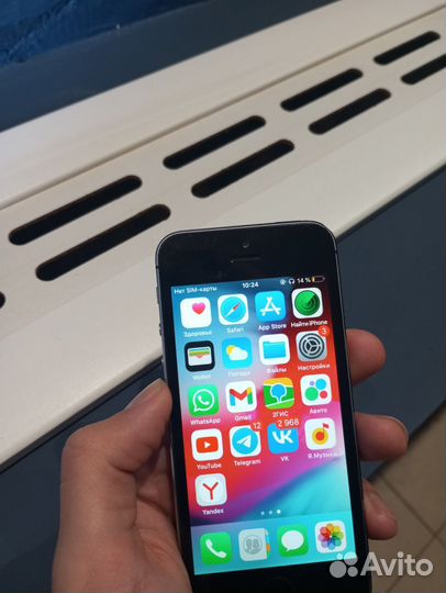 iPhone 5S, 16 ГБ