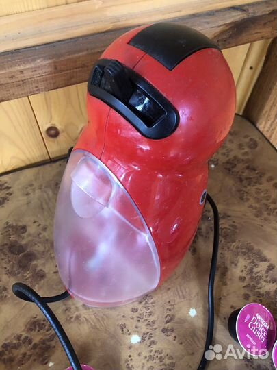 Капсульная кофемашина Dolce Gusto