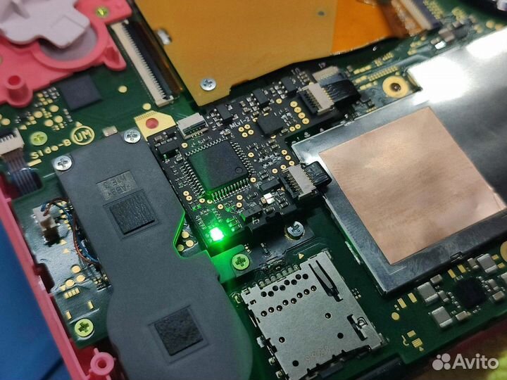 Nintendo switch чиптюнинг