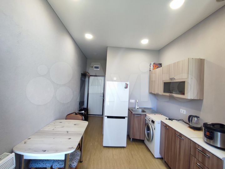 Квартира-студия, 21 м², 1/8 эт.