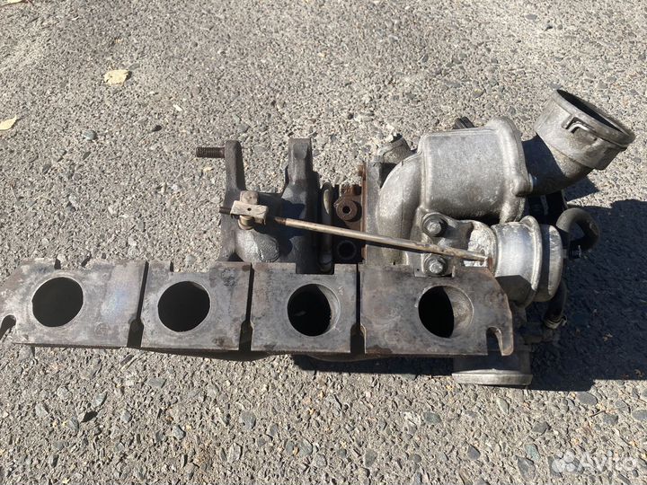 Турбокомпрессор passat b6 cc