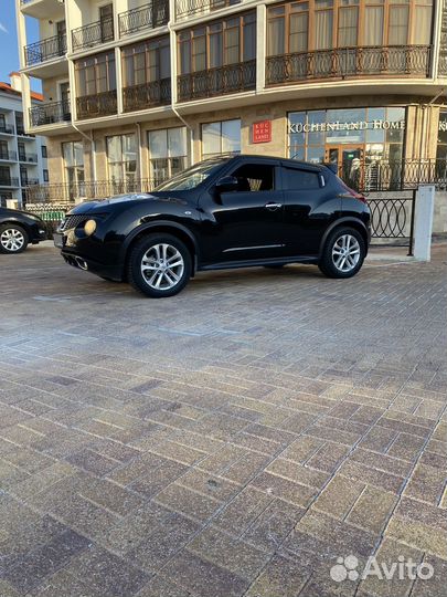 Nissan Juke 1.6 CVT, 2011, 112 000 км