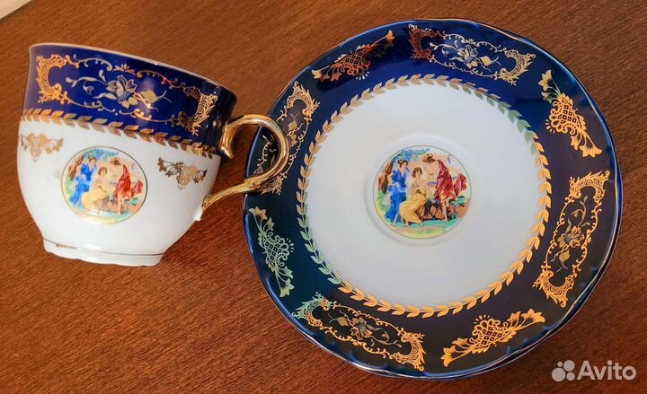 Чешский фарфор мадонна мери энн