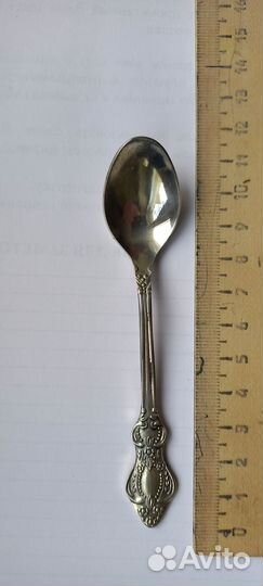 Набор 12 штук чайных и кофейных ложек СССР