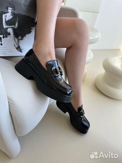 Женские лоферы 36-41