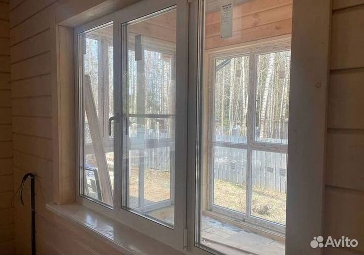 Балкон пластиковый