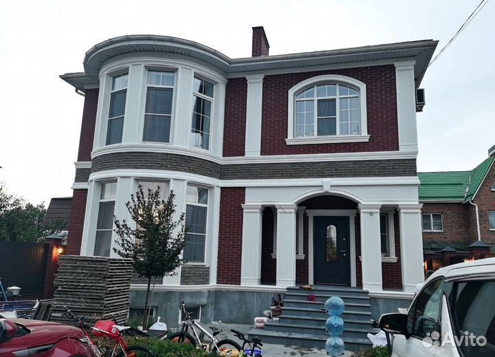 Фасадный декор от производителя