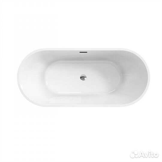 Акриловая ванна BelBagno UNO BB701-1400-720-K