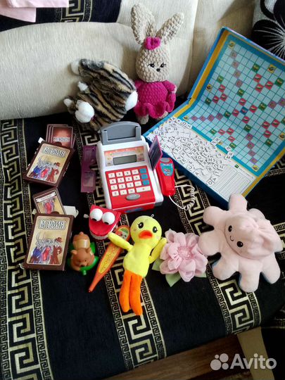 Игровой набор Детская касса +аксессуары