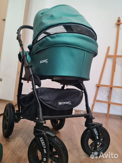 Коляска verdi 3 в 1