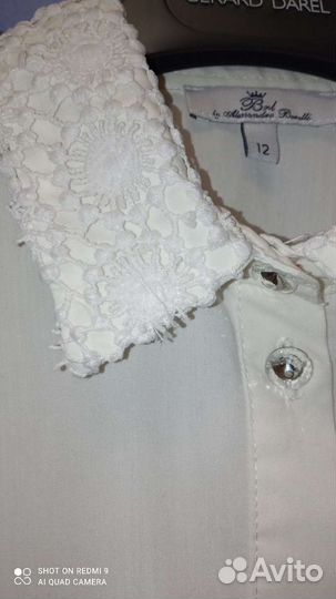 Блузка рубашка