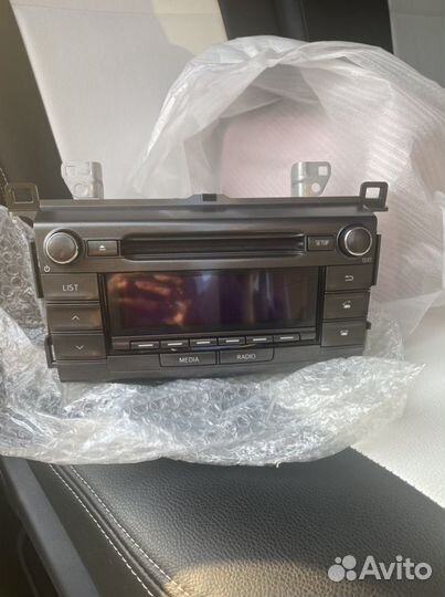 Магнитола для toyota rav 4
