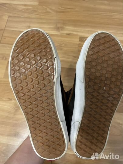 Кеды Vans подростковые демисезон