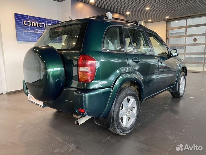 Toyota RAV4 2.0 AT, 2005, 216 174 км