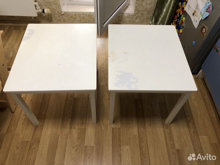 Детский стол и стул IKEA Kritter