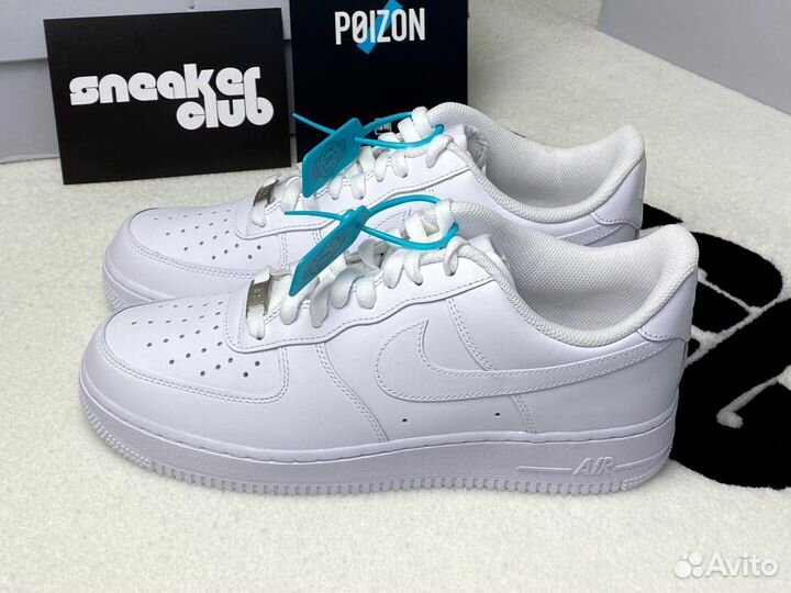 Nike Air Force Low 1 '07 кроссовки