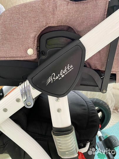 Коляска Adamex barletta 2 в 1